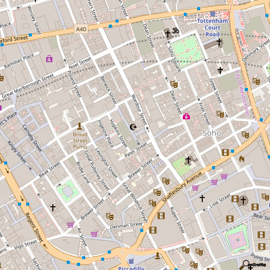 City map